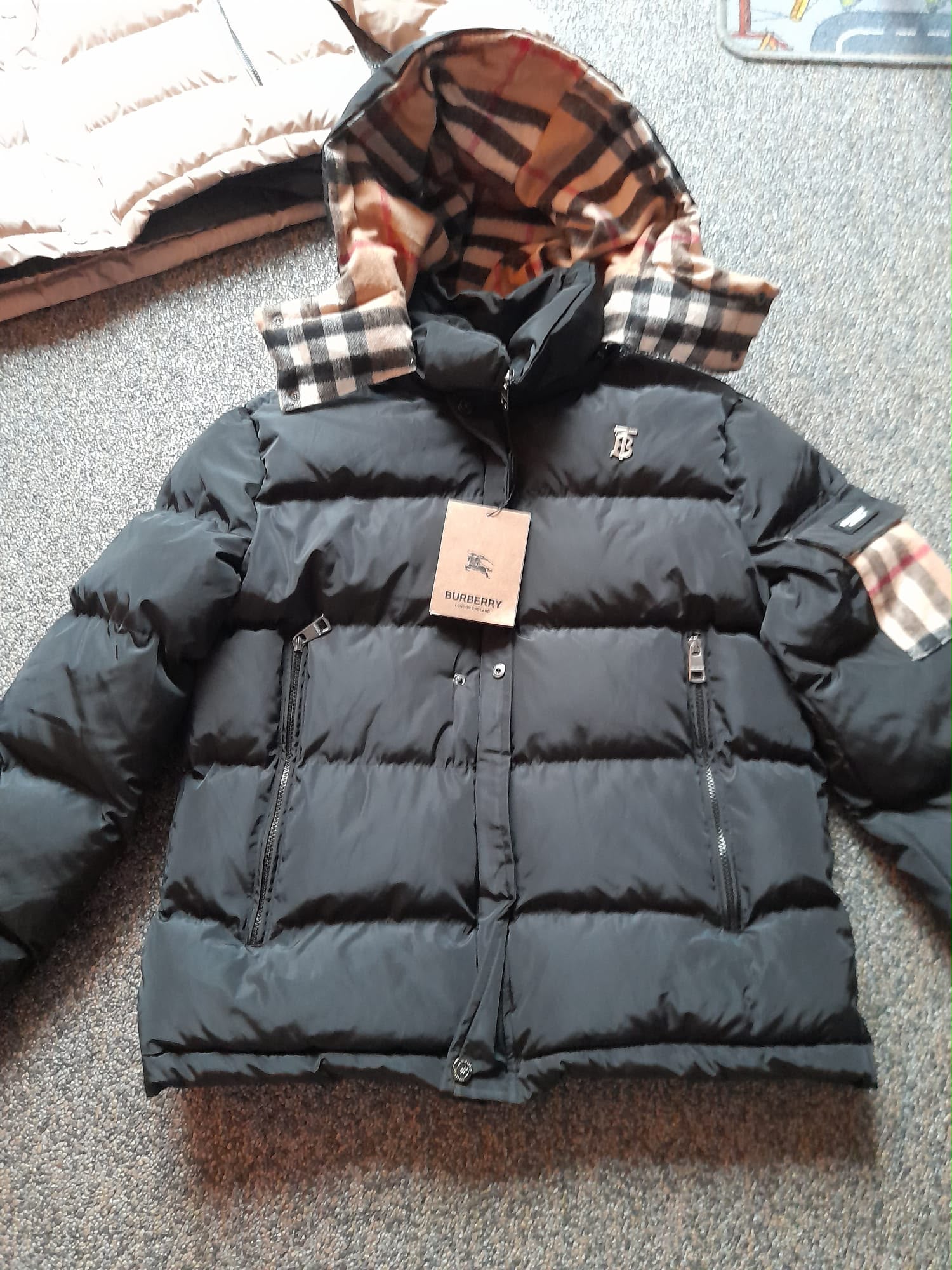 Burberry heren