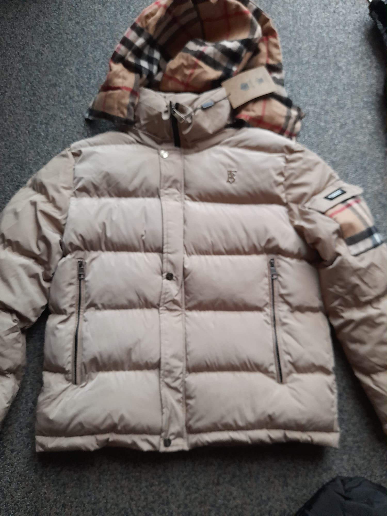 Burberry heren