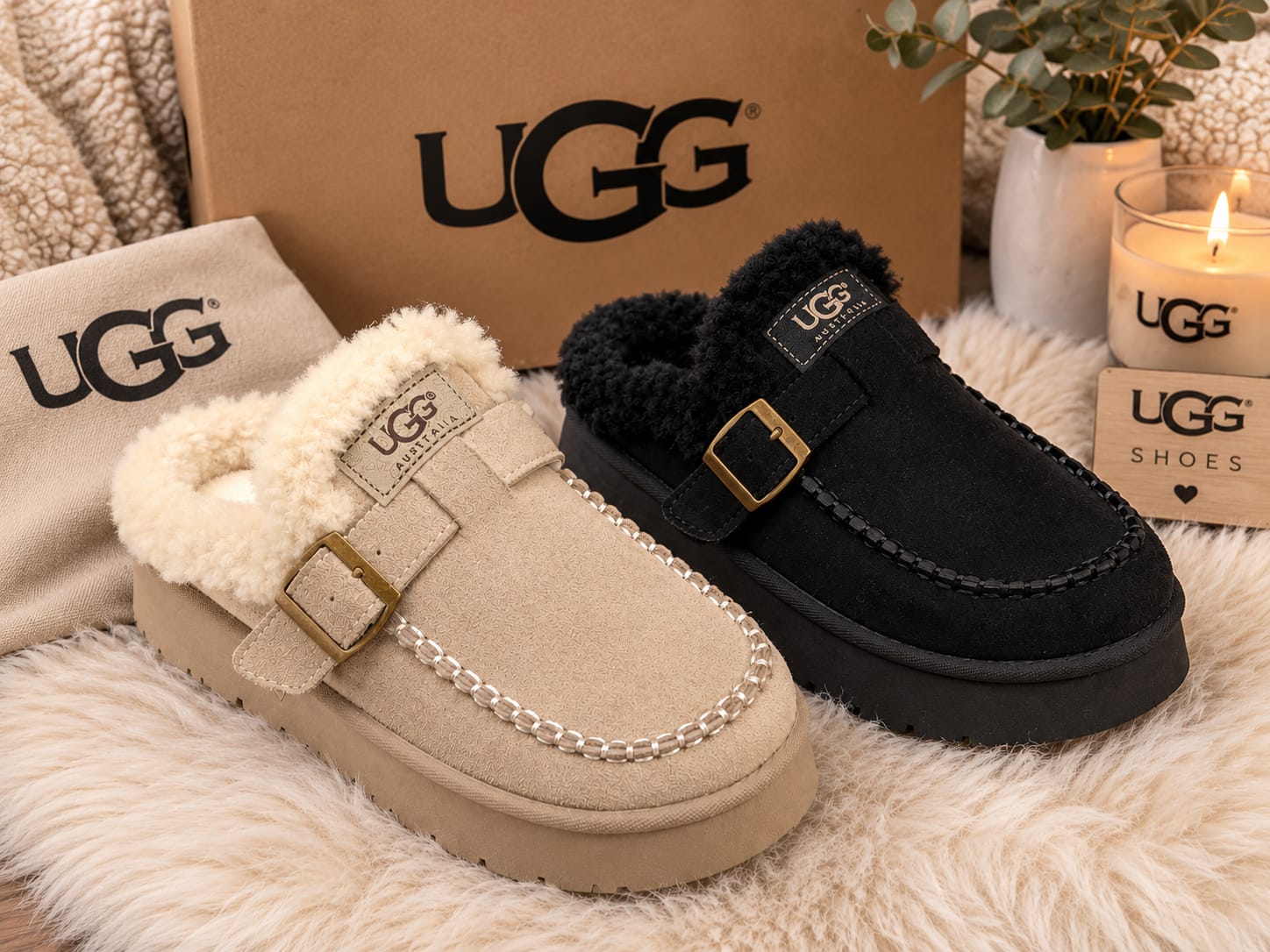 Ugg instappers