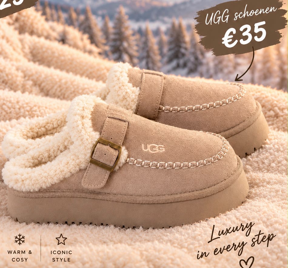 Ugg sloffen