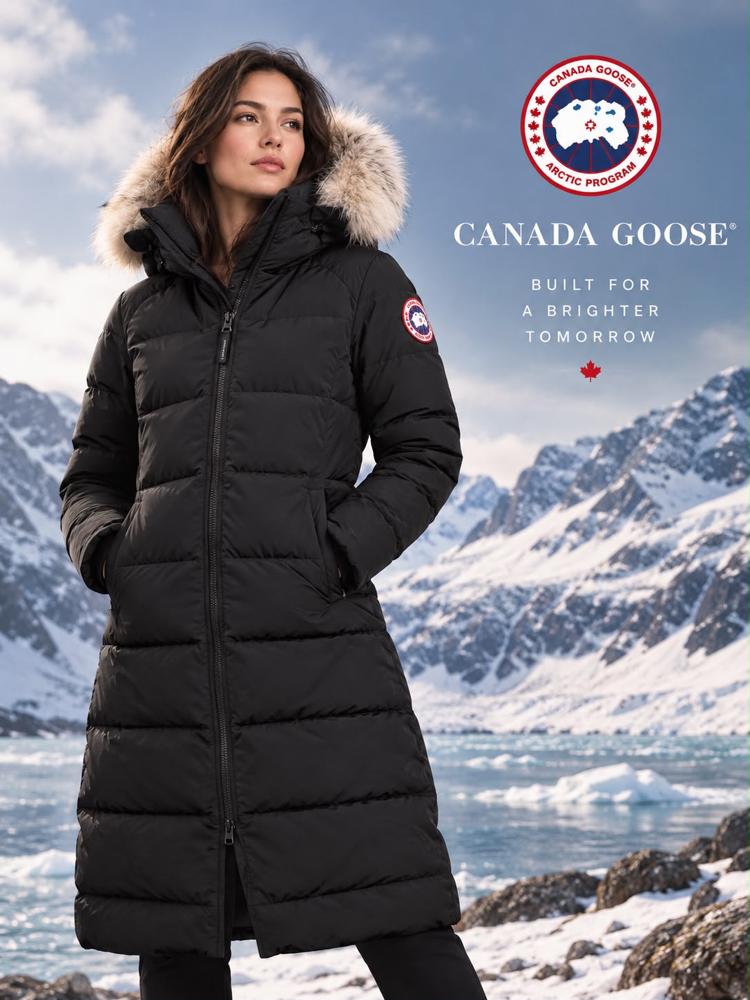 Canada gooss dames