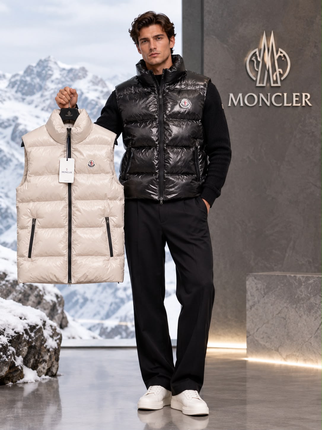 Moncler bodywarmer
