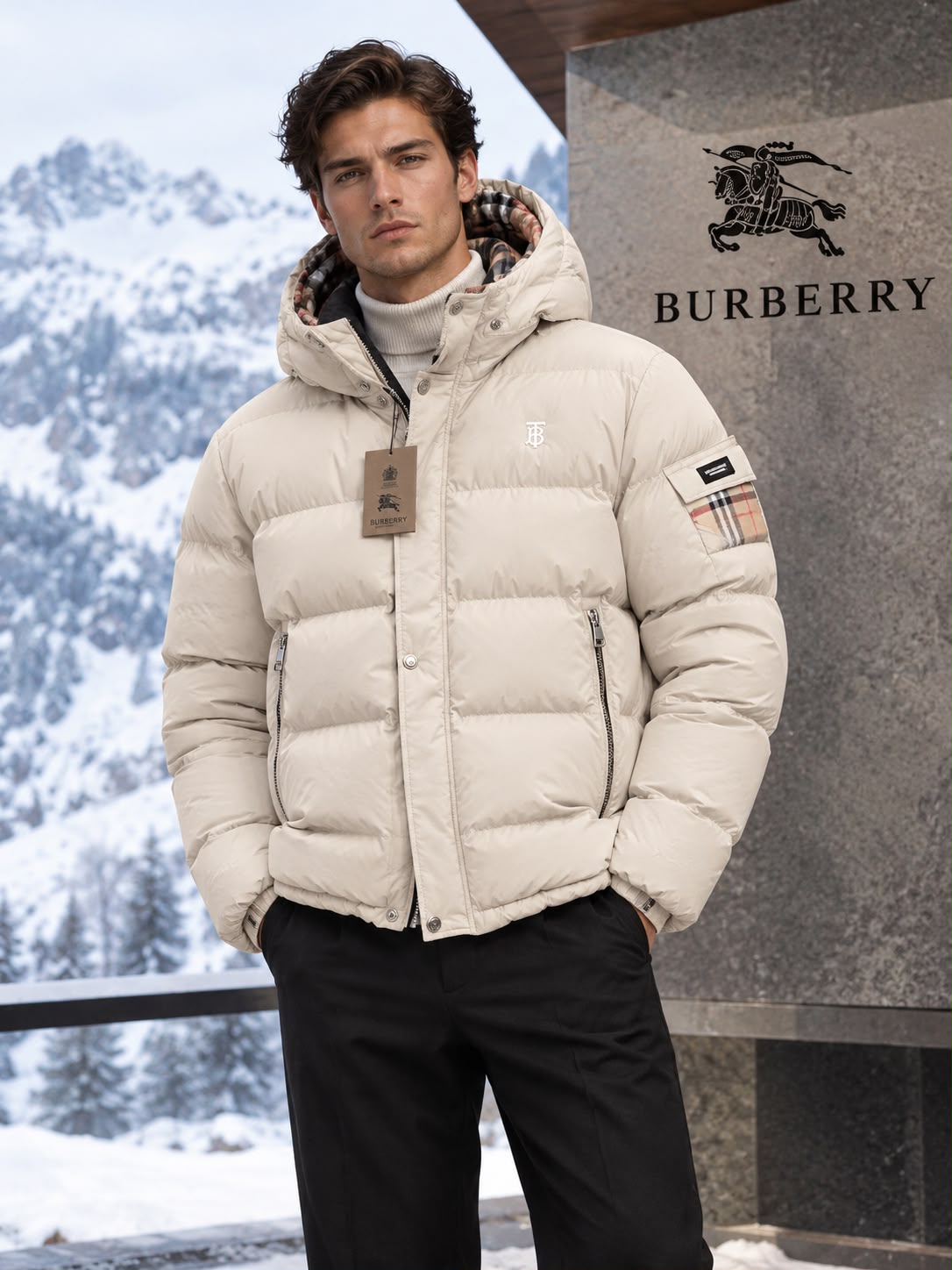 Burberry heren jassen